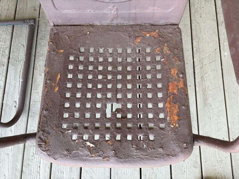 Outdoor Metal Rockers & Chair