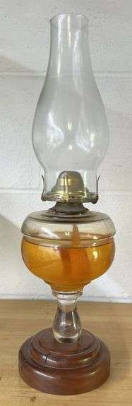 Early Oil Lamps