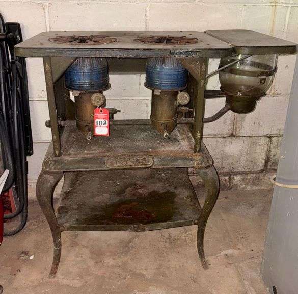 Vintage Clark Jewel Kerosene Cook Stove