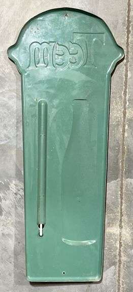 Teem Lemon & Lime Soda Metal Thermometer