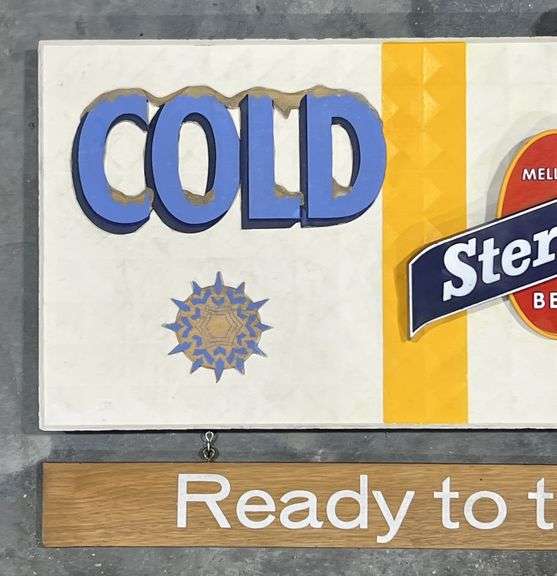 Sterling Beer Hanging Sign