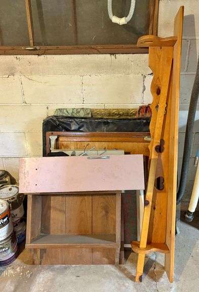 Contents of Cabinet, Tables & Frames