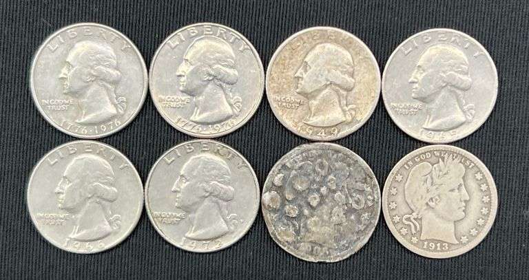 Barber & Washington Quarters