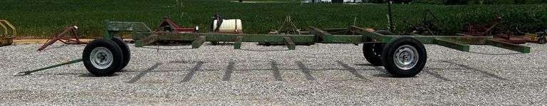 Shop-Built Round Hay Bale Mover