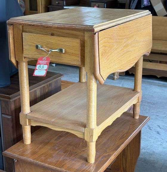 Oak End Tables