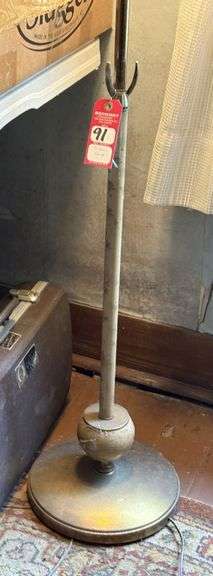 Vintage Ambassador Trumpet & Retro Floor Lamp
