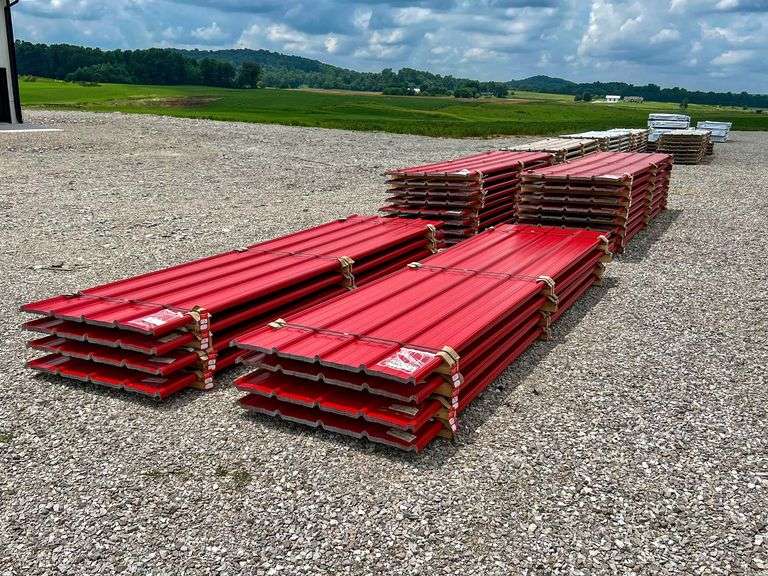 NEW Composite Decking & Metal Siding/Roofing Online Only Auction image