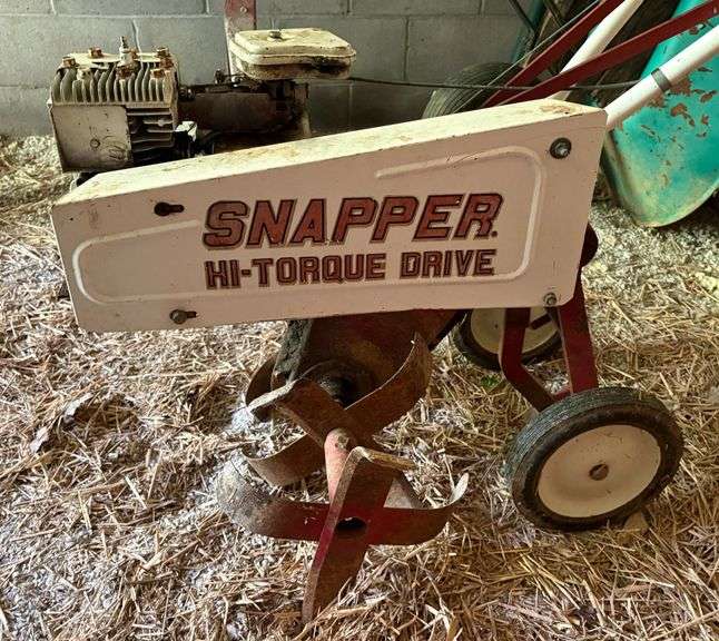 Vintage Snapper Tiller
