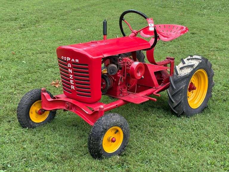 1956 Copar Panzer Lawn & Garden Tractor