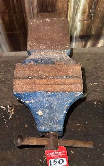 5" Swivel Bench Vise
