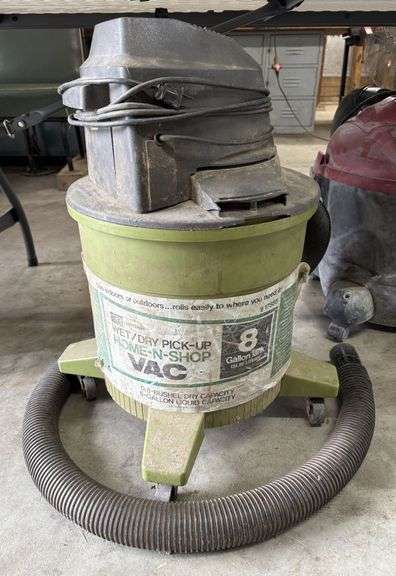 Shop Vac & Accessories