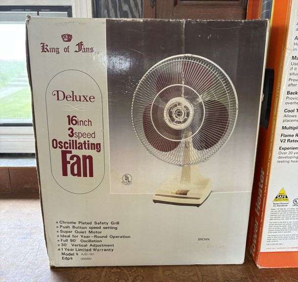 Fans & Heaters