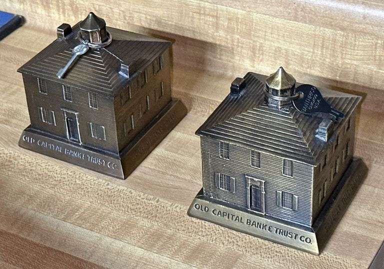 Old Capital Bank Replicas