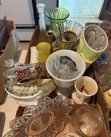 Vintage Glassware