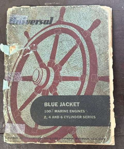 Universal Blue Jack Marine Engine