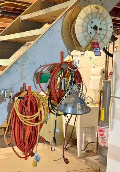 Extension Cords & Heat Lamp