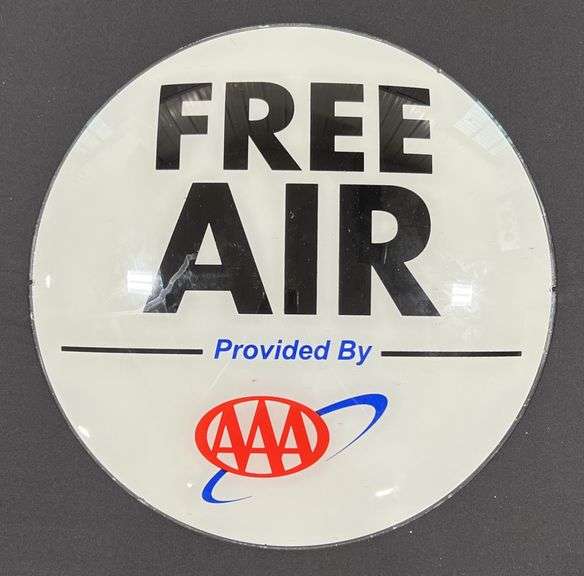 AAA "Free Air" Glass Globe Insert image