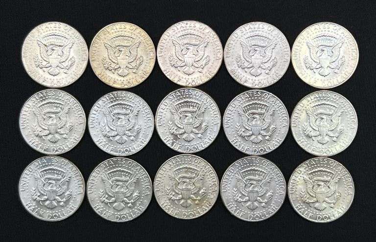 1965-1970 Kennedy Silver Dollars