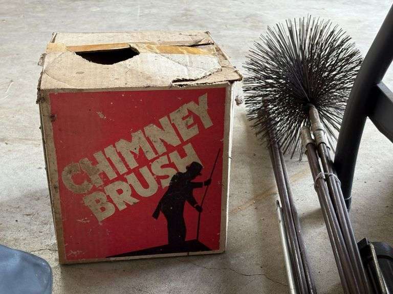 Chimney Sweep & Weather Vane