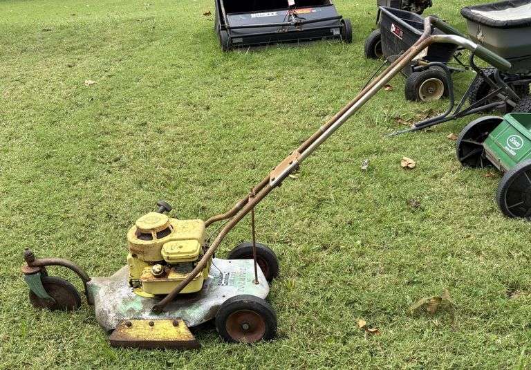 Vintage Bunton 18 Lawn Mower