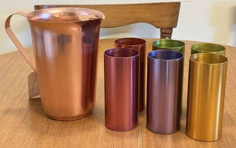Aluminum Ware Serving Items