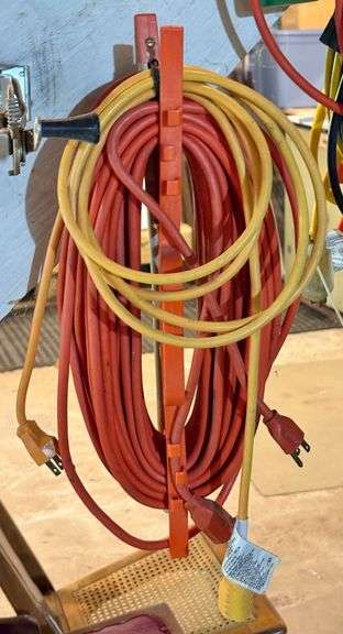 Extension Cords & Heat Lamp