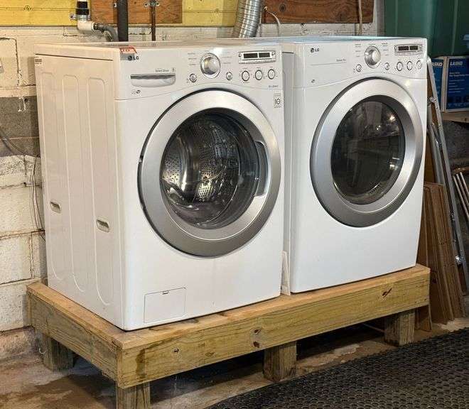 LG Front Load Washer & Dryer