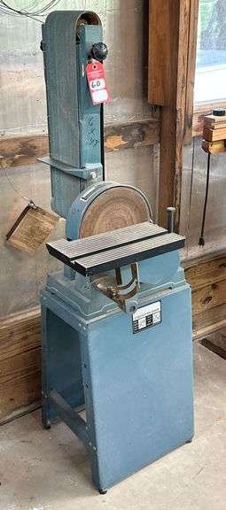 6" Belt & 9" Sander