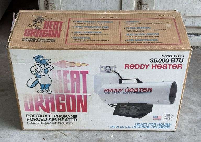 Reddy Heater 350,000 BTU LP Gas Heater