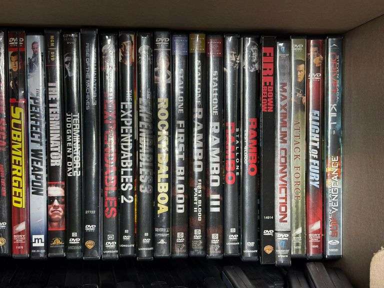 DVD Collection