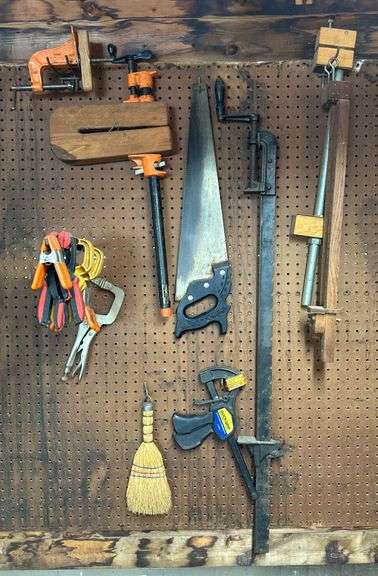 Wood Clamps and Woodworking Tools