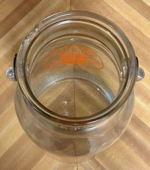 Pure Milk Co. "Ashland, KY" One Gallon Glass Milk Bottle