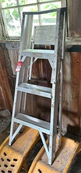 Aluminum Step Ladder & Auto Ramps