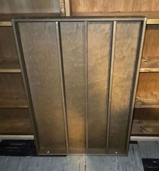 Wall Mounted Display Shelves