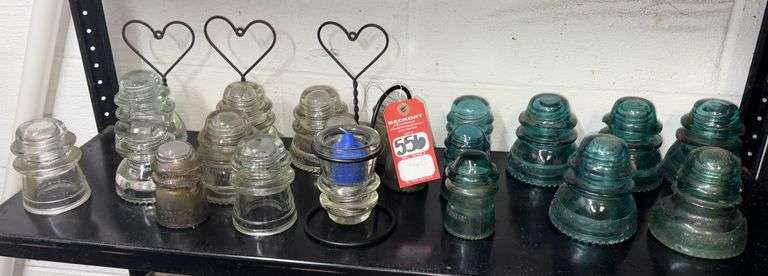 Glass Insulator Collection image