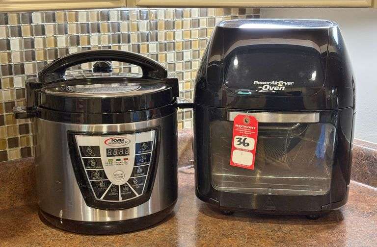 Power Air Fryer Over & Pressure Cooker XL Oven