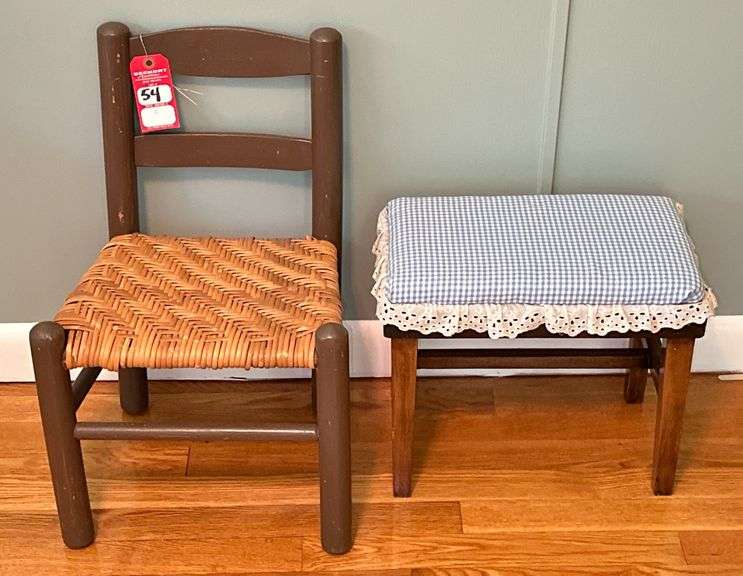 Vintage Children's Furniture