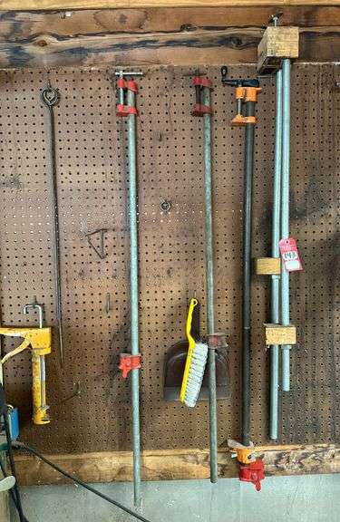 Wood Clamps and Woodworking Tools