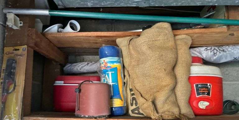 Garage & Shop Items