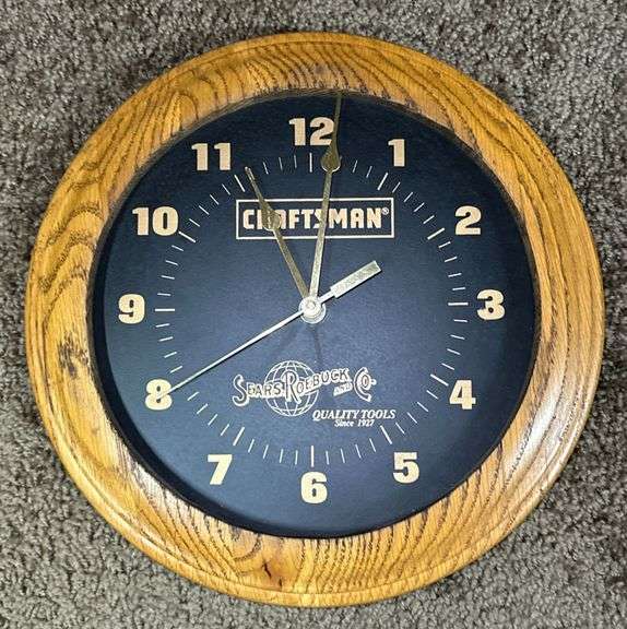Craftsman & Pheasant Themed Clocks