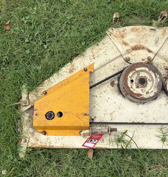 International Cub Cadet Mower Deck