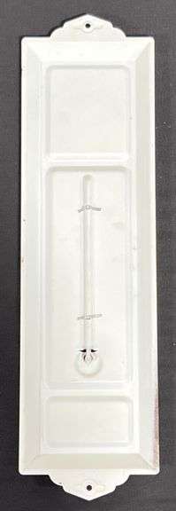 ARCO Graphite Motor Oil Metal Thermometer