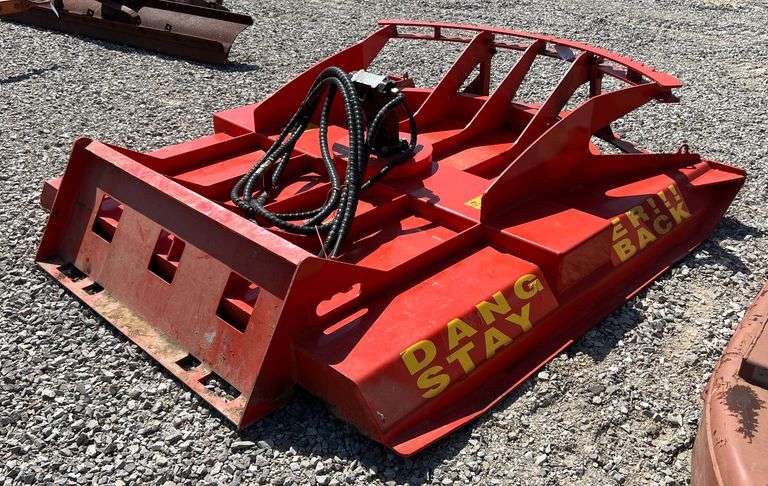 2023 AGT Topcat HDRC Skid Steer Mtd Rotary Mower