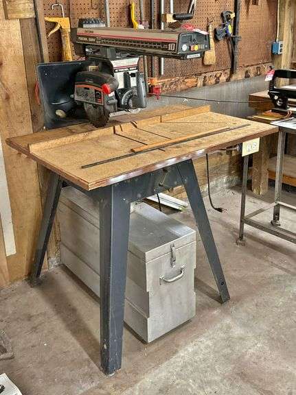 Craftsman 10" Radial Arm Saw