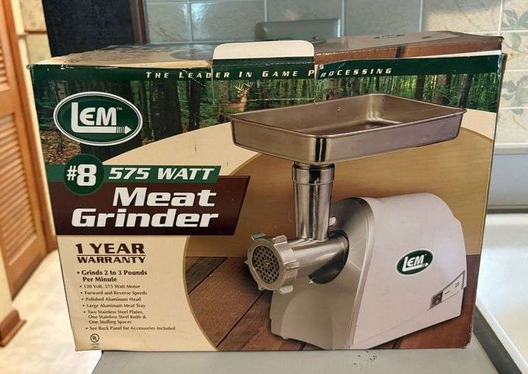 LEM #8 Meat Grinder