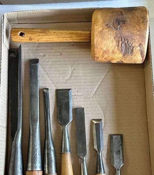 Vintage Wood Chisels
