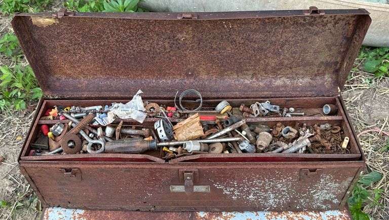Tool Boxes & Contents