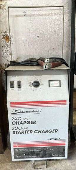 Schumacher Battery Charger/Starter