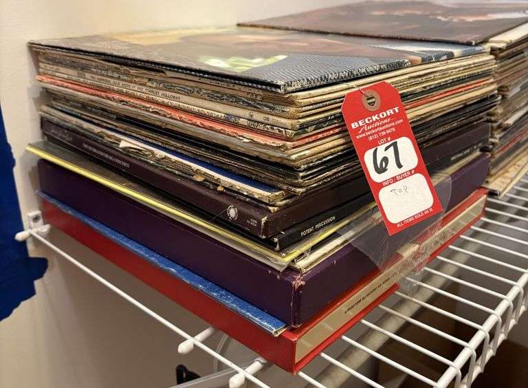 Vintage Album Collection