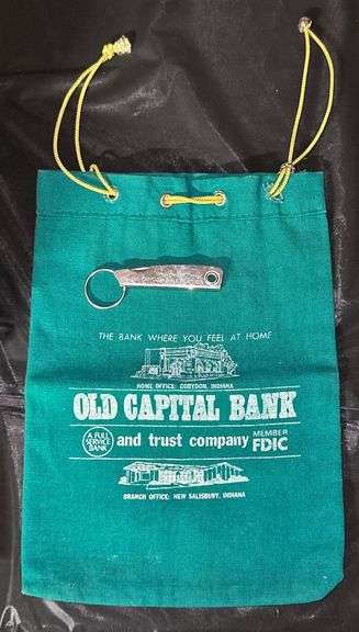 Old Capital Bank & Corydon State Bank Memorabilia